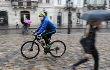 Фото 1: Мер Львова стартував разом з учасниками веломарафону «Львівська Сотка. Осінь»