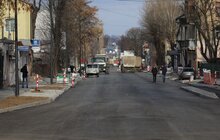 Фото 12: Вулицю Б. Хмельницького на відрізку від вул. Механічної до вул. Олійної повністю заасфальтували