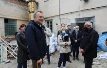 Фото 20: Наприкінці серпня в колишніх келіях костелу св. Казимира планують відкрити музей митрополита Андрея Шептицького