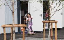 Фото 10: У Львові відкрили друге модульне містечко для переселенців