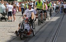Фото 11: У Львові стартувала велоподорож On 3 wheels