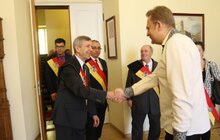 Фото 1: На День міста до Львова приїхали делегації з Вроцлава, Любліна, Ряшева та Пловдіва