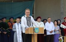 Фото 10: У Львівському національному університеті ветеринарної медицини та біотехнологій імені С. З. Гжицького відбулася посвята в першокурсники