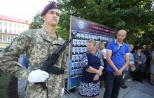 Фото 7: Мер Львова вшанував загиблих військовослужбовців десантно-штурмових військ