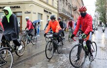 Фото 15: Мер Львова стартував разом з учасниками веломарафону «Львівська Сотка. Осінь»