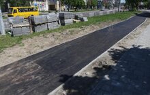 Фото 15: Велопростір Львова збільшується: на вул. Сихівській будують велодоріжку з двостороннім трафіком