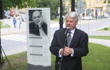 Фото 9: На пл. Яцека Куроня відкрили інформаційну таблицю в пам’ять про великого прихильника України