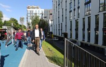 Фото 28: Мер доручив розробити генеральний план розвитку мікрорайону Під Голоском та презентувати його за місяць