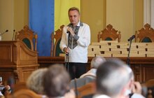 Фото 4: В Ратуші вручили 75 копій ключа від синагоги людям, які досліджують, зберігають та популяризують єврейську спадщину Львова та регіону
