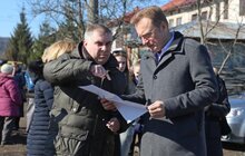Фото 1: У Винниках тривають роботи зі спорудження нових каналізаційних колекторів