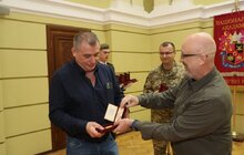 Фото 11: Міністр оборони України відзначив львівських волонтерів нагородами Міноборони