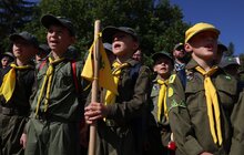 Фото 11: У Львові урочисто відкрили Пластовий рік