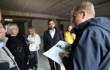Фото 12: Мер Львова оглянув будівництво дитячого садочка на вулиці Малоголосківській