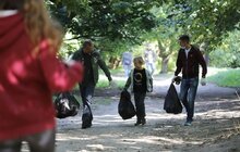 Фото 27: У Львові відбувається наймасштабніша екоподія цієї осені - «World Cleanup Day»