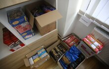 Фото 5: У Львові потребуючих осіб безкоштовно забезпечують продуктовими наборами