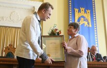 Фото 4: Урочиста сесію з нагоди Дня міста Львова