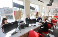 Фото 27: «Ми стараємось бути у кожному мікрорайоні. Тут живе 8 тис людей і вони потребують окремого ЦНАПу», — мер Львова про відкриття ЦНАП в Рудно