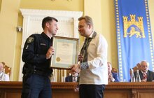 Фото 5: Урочиста сесію з нагоди Дня міста Львова