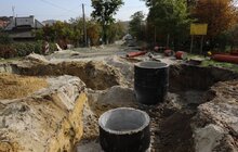 Фото 4: Ремонт вул. Личаківської: на відрізку від «Ензиму» до вул. Букової завершується облаштування колекторів