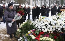 Фото 15: Сьогодні у Львові поховали дружину героя України Ніну Юхновську