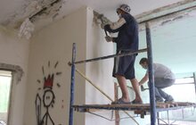 Фото 8: У Винниках за кошти місцевого бюджету Львова відновлюють садок №162