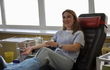 Фото 8: У Львові запрацював оновлений Центр крові та стартувала акція «Твоя кров рятує»