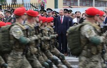 Фото 44: У Львові на найбільшому флагштоку урочисто підняли прапор України