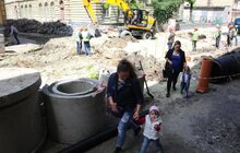 Фото 12: До вересня у Львові звершать ремонтувати вул. Котлярську