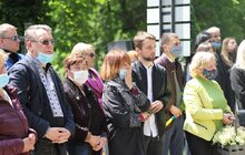 Фото 11: У Львові поховали видатного композитора Мирослава Скорика