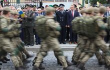 Фото 47: У Львові на найбільшому флагштоку урочисто підняли прапор України