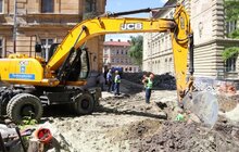 Фото 13: До вересня у Львові звершать ремонтувати вул. Котлярську