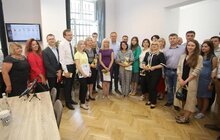 Фото 7: «Коли підприємець має запитання, він може зателефонувати до наших колег і отримати відповідь зрозумілою мовою», — А. Садовий про Центр підтримки підприємництва