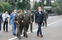 Фото 40: Мер Львова долучився до урочистостей з нагоди Дня знань в Академії сухопутних військ