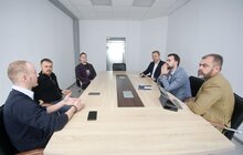 Фото 8: Мер Львова відвідав HebronSoft