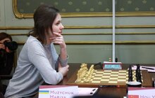 Фото 39: Перші ходи у Матчі за шахову корону зроблено