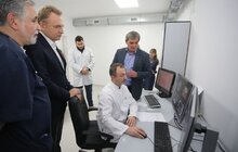 Фото 12: «Це найкращий томограф, який сьогодні є у Львівській області», — А. Садовий