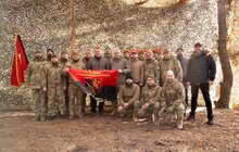 Фото 5: Андрій Садовий відвідав захисників на сході та передав від громади міста дрони, автомобілі та генератори на понад 50 млн гривень