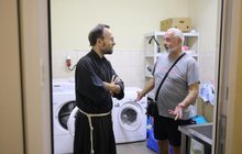 Фото 31: У Львові влаштували захід з організованого надання безпритульним санітарно-гігієнічних послуг