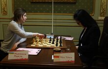 Фото 60: Перші ходи у Матчі за шахову корону зроблено
