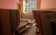 Фото 2: У дитячий садок «Казка», який торік постраждав від російської ракети, повернулись діти (відео)