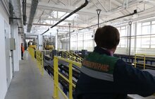 Фото 24: На вул. Промисловій запрацювало оновлене трамвайне депо