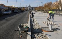 Фото 5: Триває ремонт вул. Чернівецької: на обох частинах вулиці вже постелено перші шари асфальту