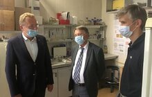 Фото 3: Мер Львова обговорив з ректором ЛНУ будівництво приміщення для музеїв і наукових лабораторій університету