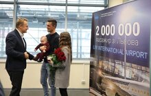 Фото 3: Аеропорт «Львів» уперше подолав межу в 2 млн пасажирів на рік