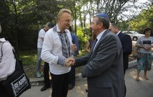 Фото 13: У Львові вшанували пам’ять жертв Янівського концтабору