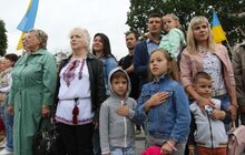 Фото 6: У Львові відзначили 22-гу річницю Конституції України