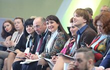 Фото 27: У Львові на стадіоні «Арена Львів» стартував V Форумі місцевого самоврядування
