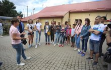 Фото 9: У Львові відомі спортсмени допомагали безпритульним тваринам