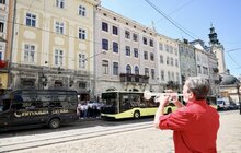 Фото 7: У Львові започаткували міську церемонію прощання із загиблими Героями