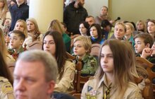 Фото 12: У Львові урочисто відзначили 28-му річницю підняття синьо-жовтого стягу над Ратушею